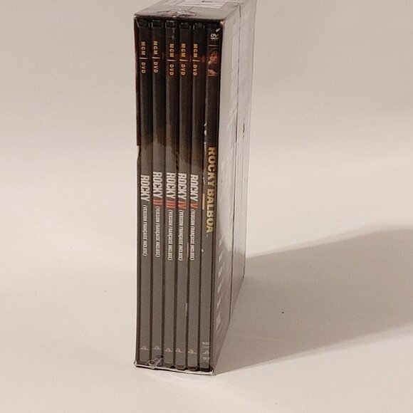 2007 ROCKY the Complete Saga DVD Set 6 Movie Set SEALED Sylvester Stallone - Picture 6 of 8